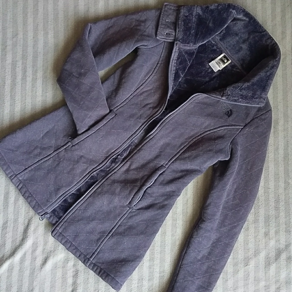 Long North Face Jacket